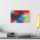 Abstract Color Burst Canvas Print — Vibrant Stretched Matte Wall Art thumbnail 42