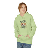 Introvert But Willing To Discuss Dogs Hoodie — Cute Dog Lover Pullover thumbnail 25