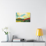 Abstract Colorful Landscape Canvas thumbnail 25