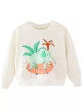 Children's Elephant Crew Neck Sweatshirt thumbnail 1