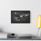 Eagle Matte Canvas Wall Art — Stretched 1.25" thumbnail 1