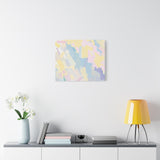 Pastel Abstract Brushstroke Canvas Wall Art thumbnail 57