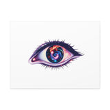 Cosmic Eye Canvas Print — Galaxy Eye Matte Stretched Wall Art thumbnail 18