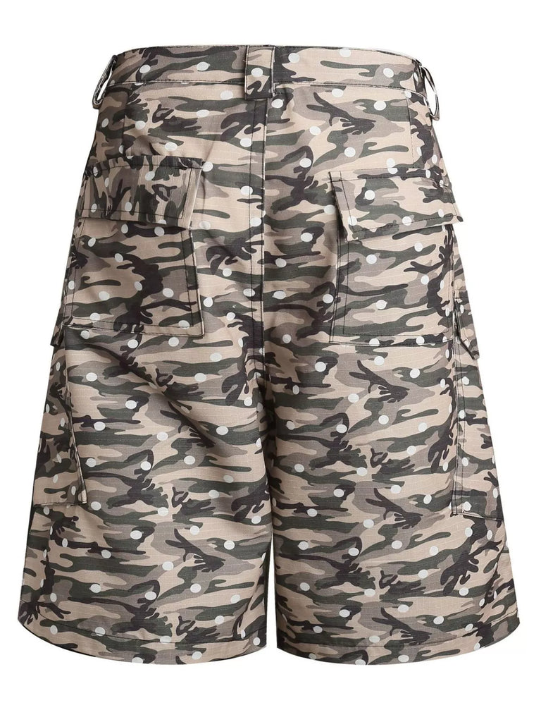 Men's Camouflage Cargo Capris