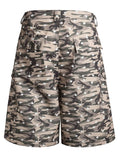 Men's Camouflage Cargo Capris thumbnail 2