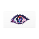 Cosmic Eye Canvas Print — Galaxy Eye Matte Stretched Wall Art thumbnail 20