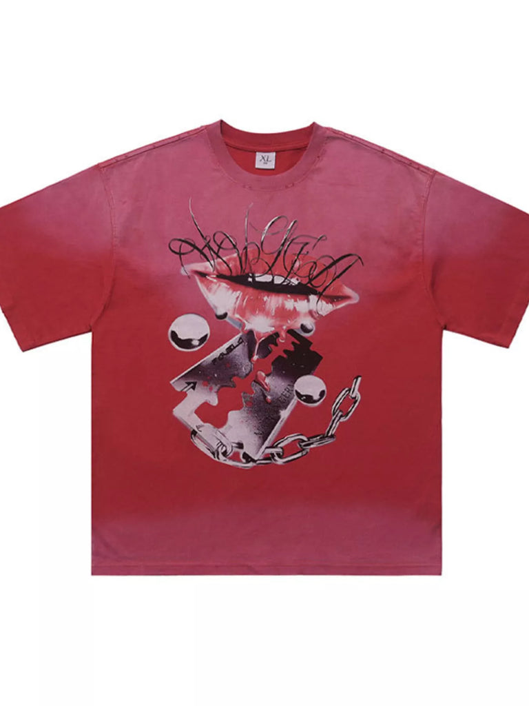 Men's Graphic Short Sleeve T-Shirt