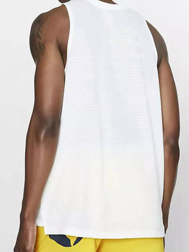 Men's Round Neck Active Tank