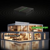 AVATTO Tuya Matter Smart Wired Gateway Hub – ZigBee Smart Home Bridge, Voice Control with Siri, Google Home & Alexa thumbnail 8