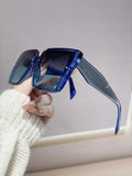 Oversized Gradient Square Sunglasses thumbnail 3