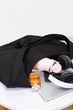 Large Canvas Crossbody Bag thumbnail 17
