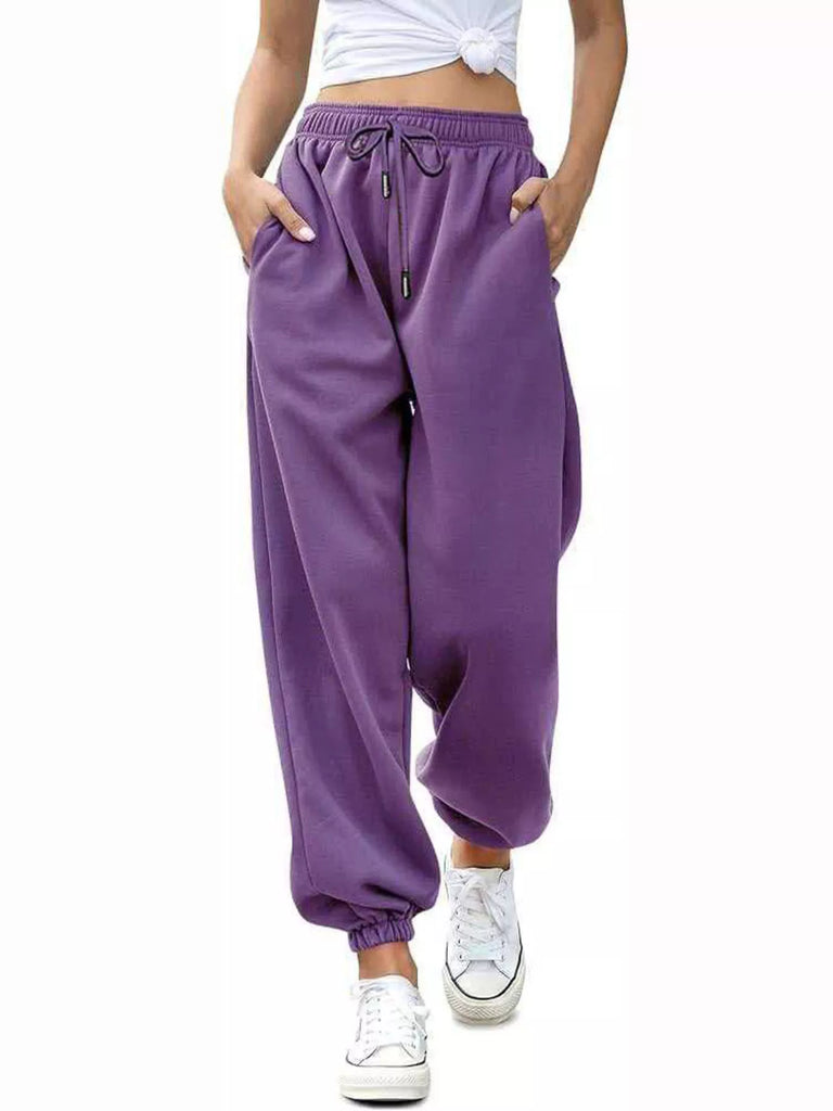Loose Fit Drawstring Joggers