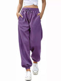 Loose Fit Drawstring Joggers thumbnail 10