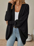 Open Front Cocoon Cardigan thumbnail 5