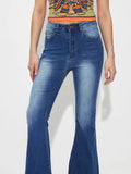 Mid-Rise Waist Bootcut Jeans thumbnail 3