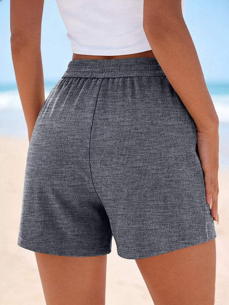 High-Waisted Shorts
