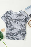 Camo Print Casual T Shirt thumbnail 6