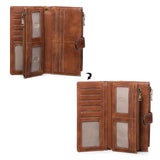 Vintage Style Leather Wallet thumbnail 6
