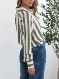 Striped Button-Down Shirt thumbnail 8
