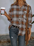 Plaid Button-Up Shirt thumbnail 7