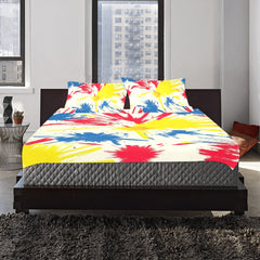 Sunset Valley Landscape Bedsheet Set