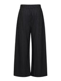 Men's Striped Wide-Leg Drawstring Pants thumbnail 4