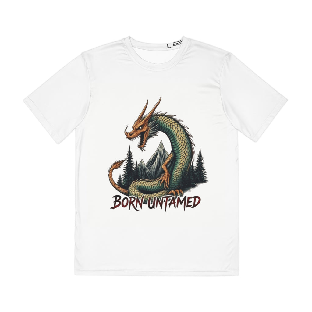 Born Untamed Dragon Tee — Men's Graphic Adventure T-Shirt