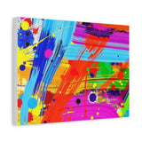 Abstract Color Splash Canvas Print — Vibrant Modern Wall Art thumbnail 38