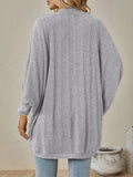 Open Front Cocoon Cardigan thumbnail 8