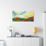 Abstract Colorful Landscape Canvas thumbnail 46