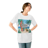 Island Mode T-Shirt — Cute Surf Turtle Beach Tee thumbnail 4