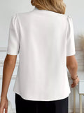 V-Neck Button-Down Shirt thumbnail 27