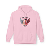 Hoodie - Sweet But Psycho Angel & Devil Graphic Pullover thumbnail 10