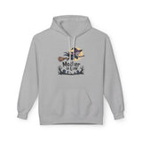 Mother-in-Law Halloween Hoodie — Witch Broom Graveyard Sweatshirt thumbnail 5