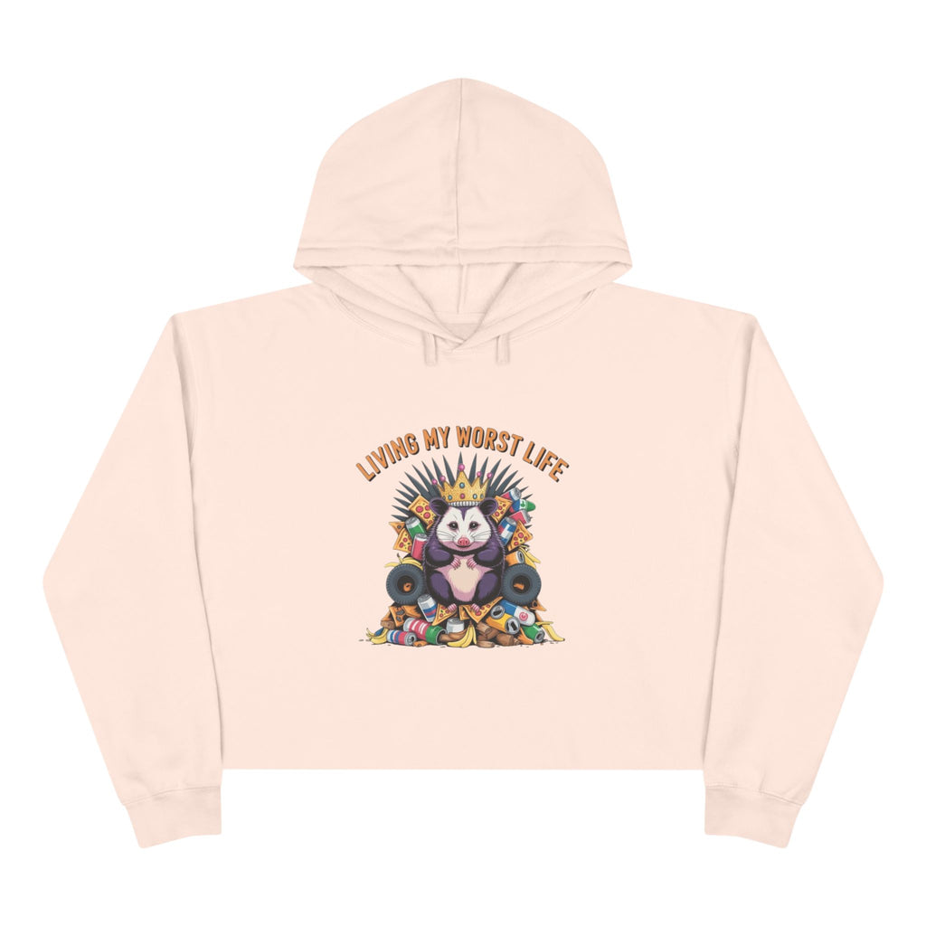 Crop Hoodie