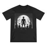 Zombie Graveyard T-Shirt — Moonlit Horror Tee thumbnail 3