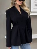Fitted Button-Down Jacket thumbnail 4