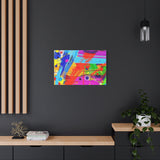Abstract Color Splash Canvas Print — Vibrant Modern Wall Art thumbnail 61