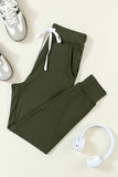 Drawstring Joggers with Pockets thumbnail 2