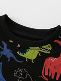 Children's Dinosaur Print Crew Neck Sweatshirt thumbnail 2