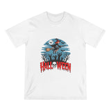 Halloween Witch T-Shirt — Spooky Night Skull Design thumbnail 2