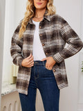 Plaid Button-Up Shirt thumbnail 16