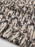 Men's Camouflage Cargo Capris thumbnail 4