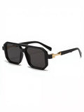 Retro Square Frame Sunglasses thumbnail 1