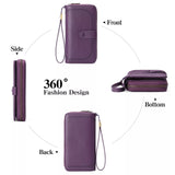 Leather Long Wallet thumbnail 5