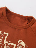 Children's Graphic Round Neck Sweatshirt thumbnail 2