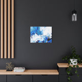 Abstract Blue Galaxy Canvas Print — Matte Stretched Wall Art thumbnail 52