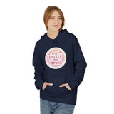 Pretty To Stress Hoodie — Pastel Aesthetic Comfort Pullover thumbnail 66