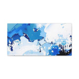 Abstract Blue Galaxy Canvas Print — Matte Stretched Wall Art thumbnail 6