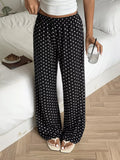 Polka Dot Wide-Leg Pants thumbnail 2